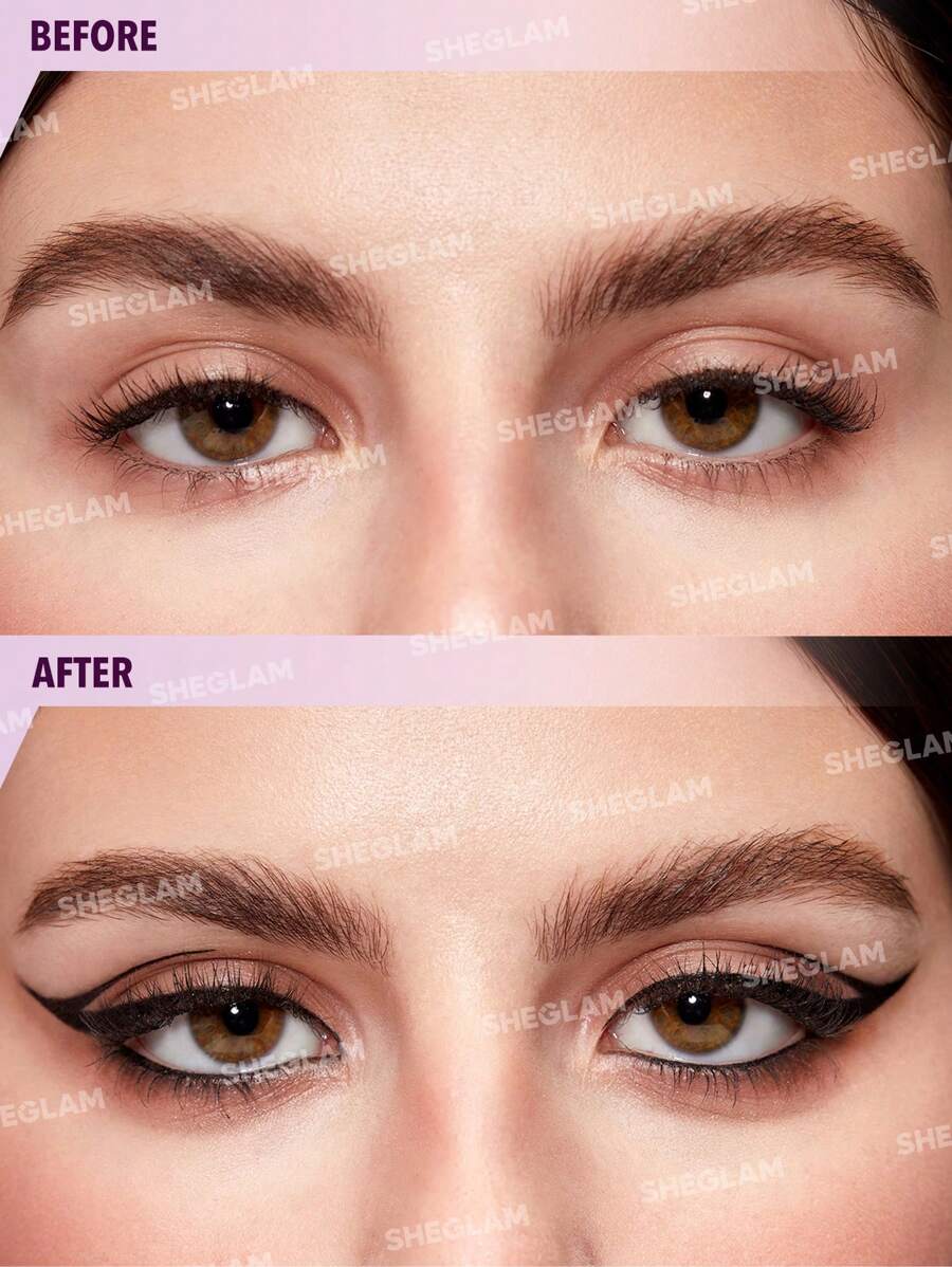 Sheglam Pro-Flex Angled Eyeliner Black