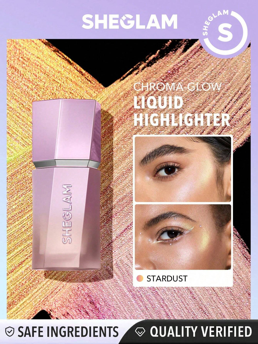 Sheglam Chroma Glow Bloom liquid Highlighter