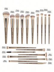 Shein Maange Pro Makeup Brush Set 18 Pieces