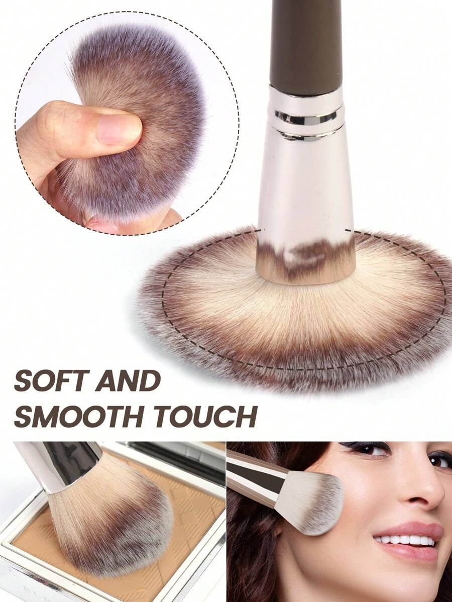 Shein Maange Pro Makeup Brush Set 18 Pieces