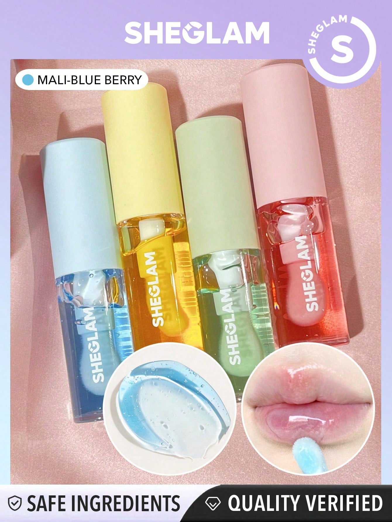 Sheglam Jelly Wow Moisturizing Lip Oil