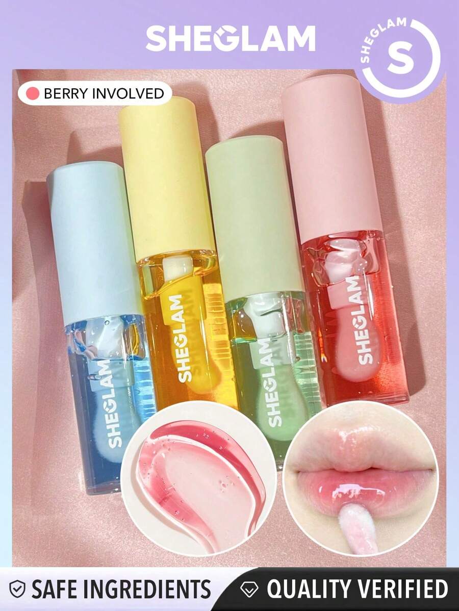 Sheglam Jelly Wow Moisturizing Lip Oil