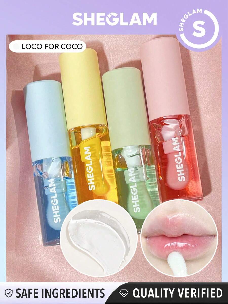 Sheglam Jelly Wow Moisturizing Lip Oil