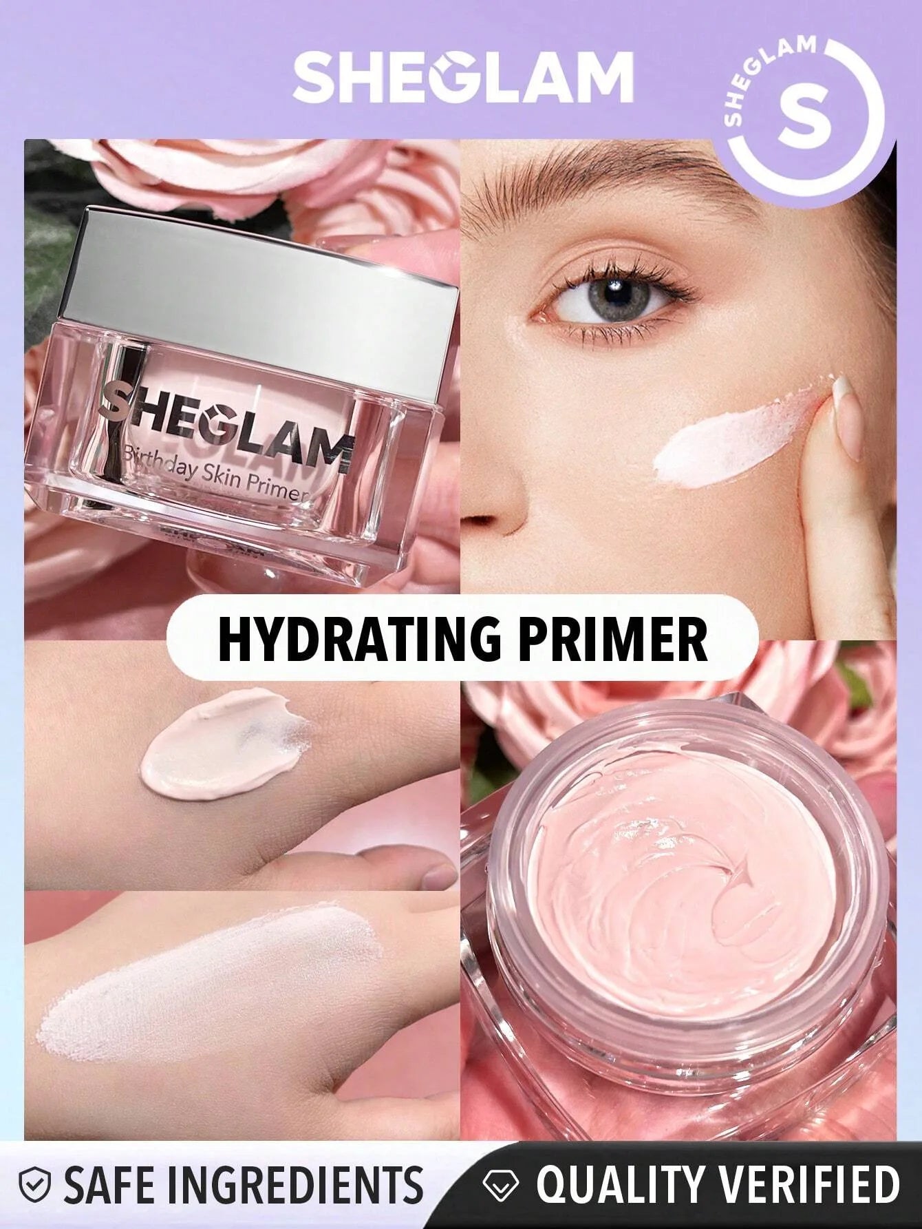 SHEGLAM Birthday Skin Primer 