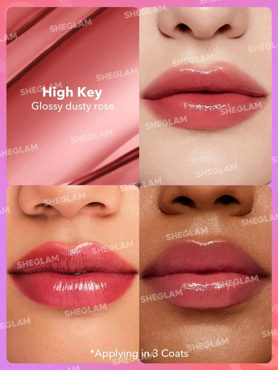 SHEGLAM Mirror Kiss High-Shine Lipstick