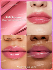 SHEGLAM Mirror Kiss High-Shine Lipstick