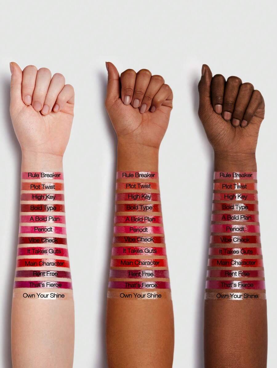SHEGLAM Mirror Kiss High-Shine Lipstick