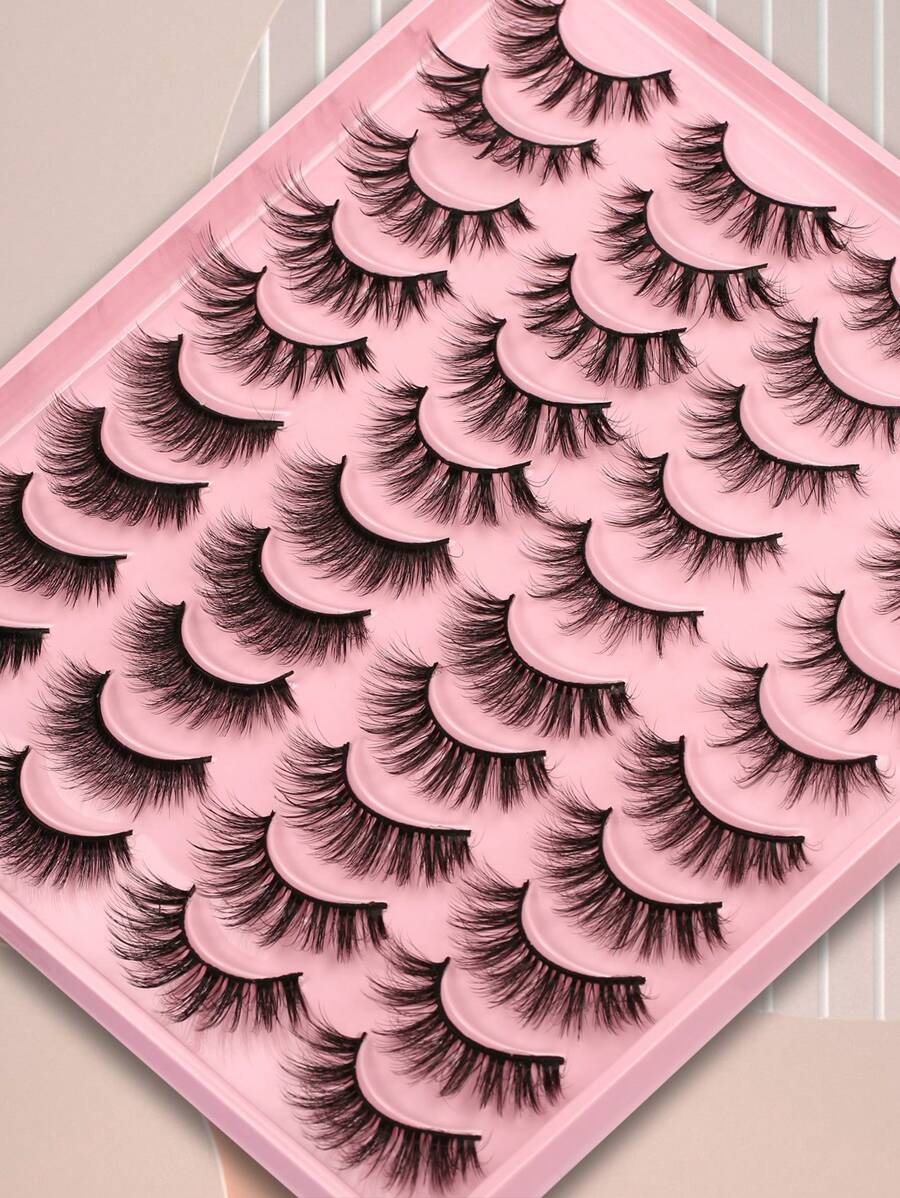 Shein Himirell 20pairs Mixed Style Eyelashes
