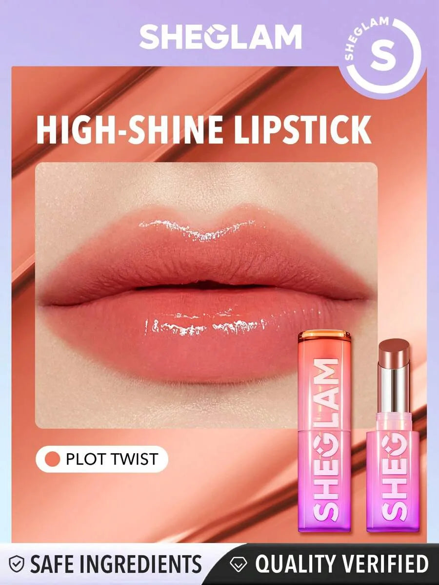 SHEGLAM Mirror Kiss High-Shine Lipstick