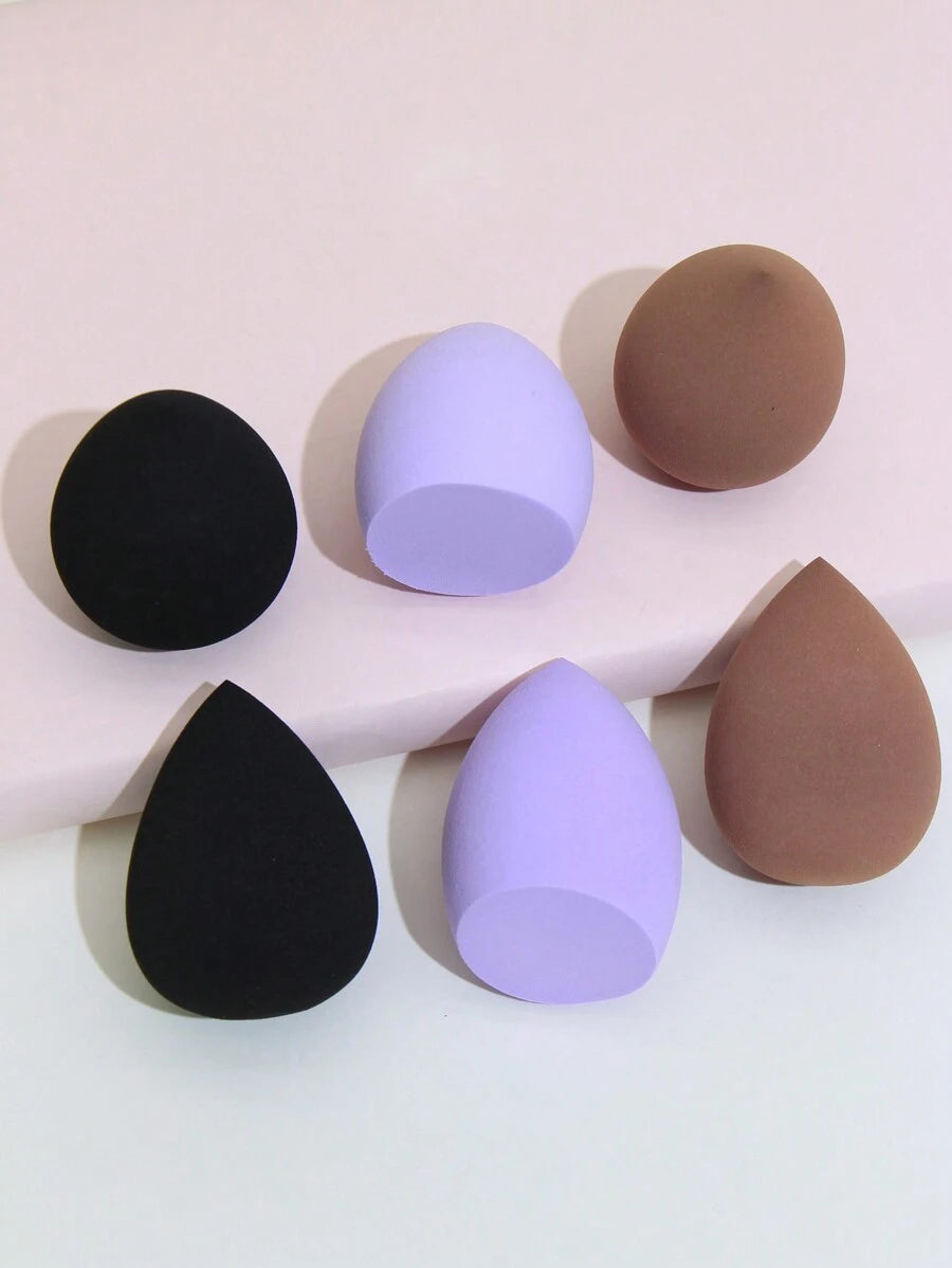 Shein Makeup Sponge Set 6 pieces