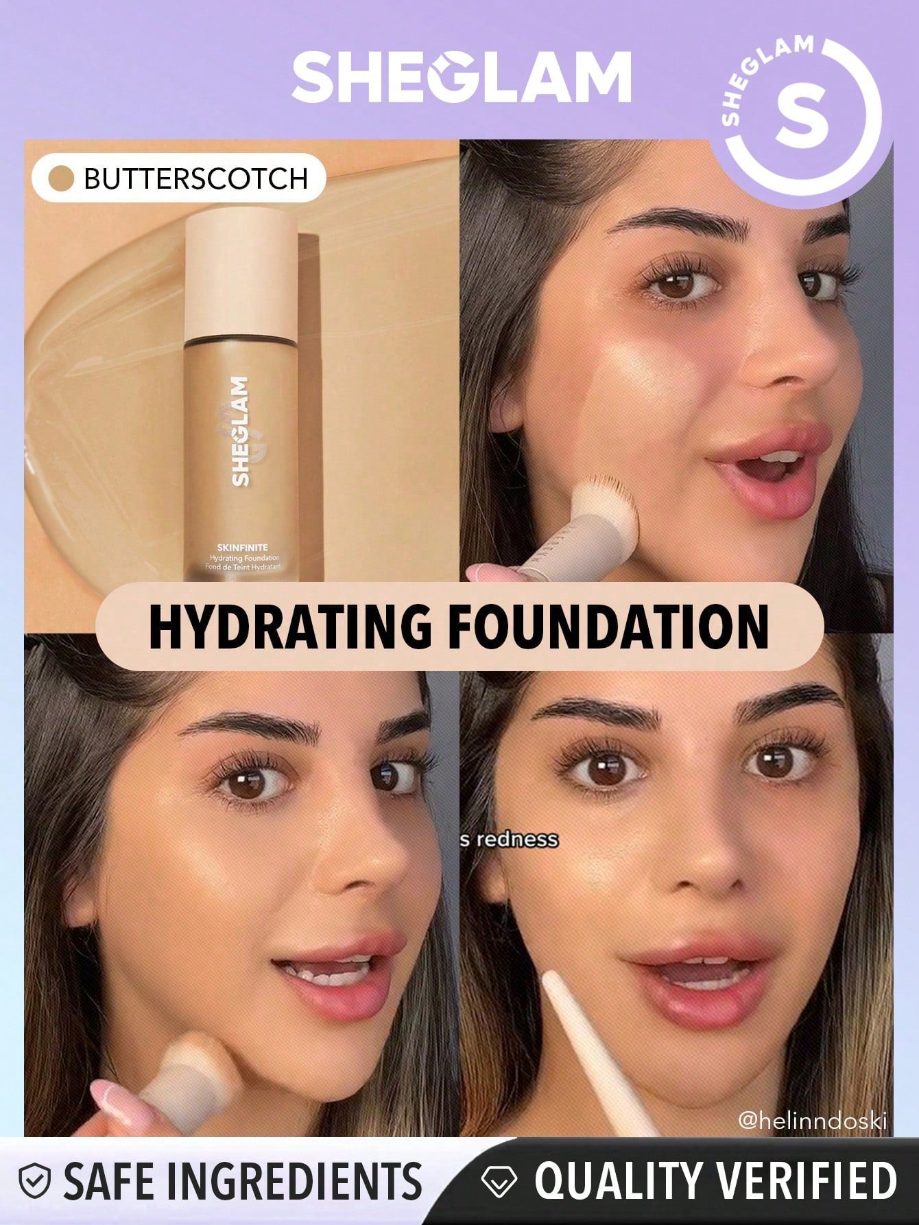 Sheglam Skinfinite Hydrating Foundation