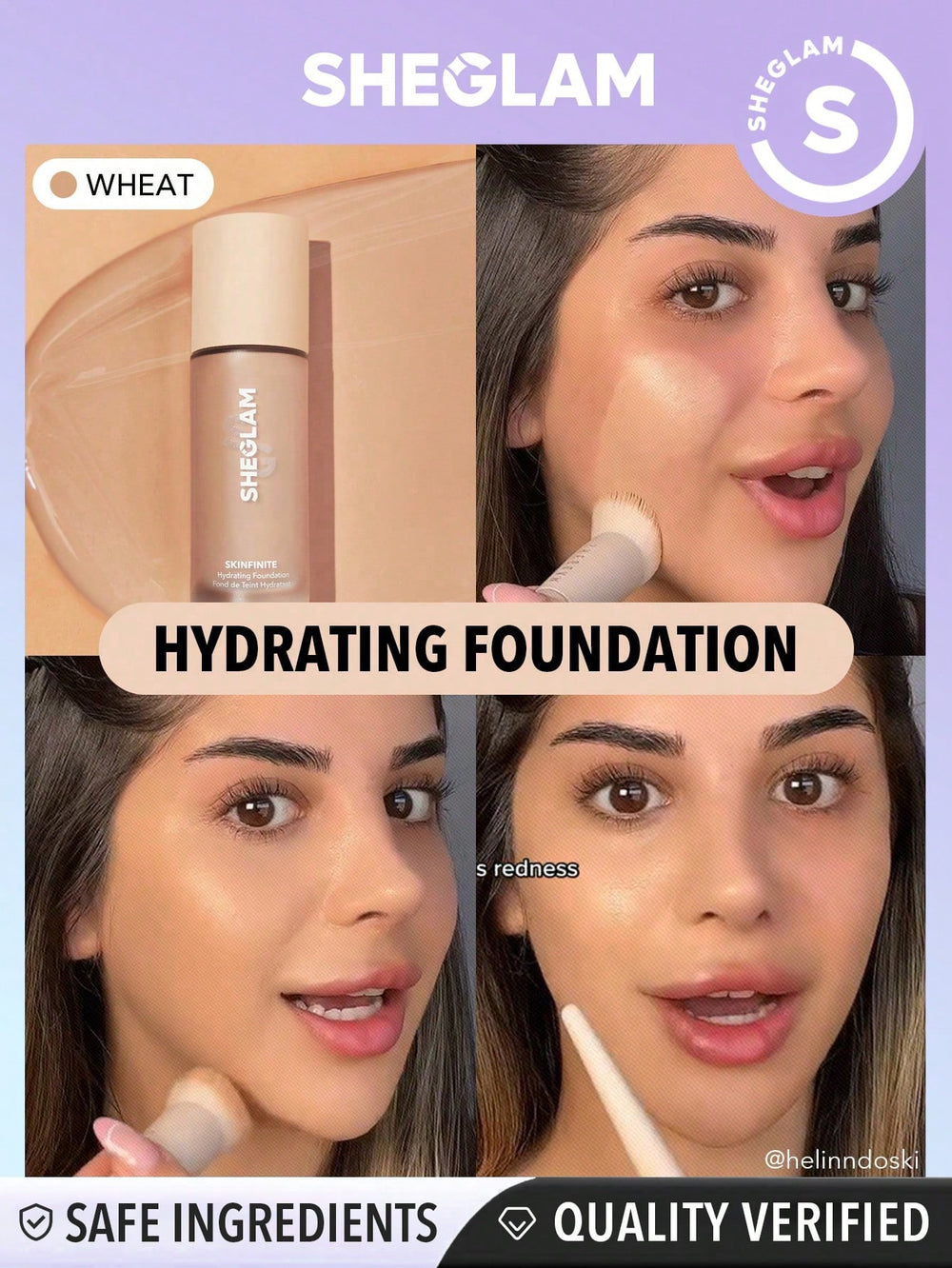 Sheglam Skinfinite Hydrating Foundation