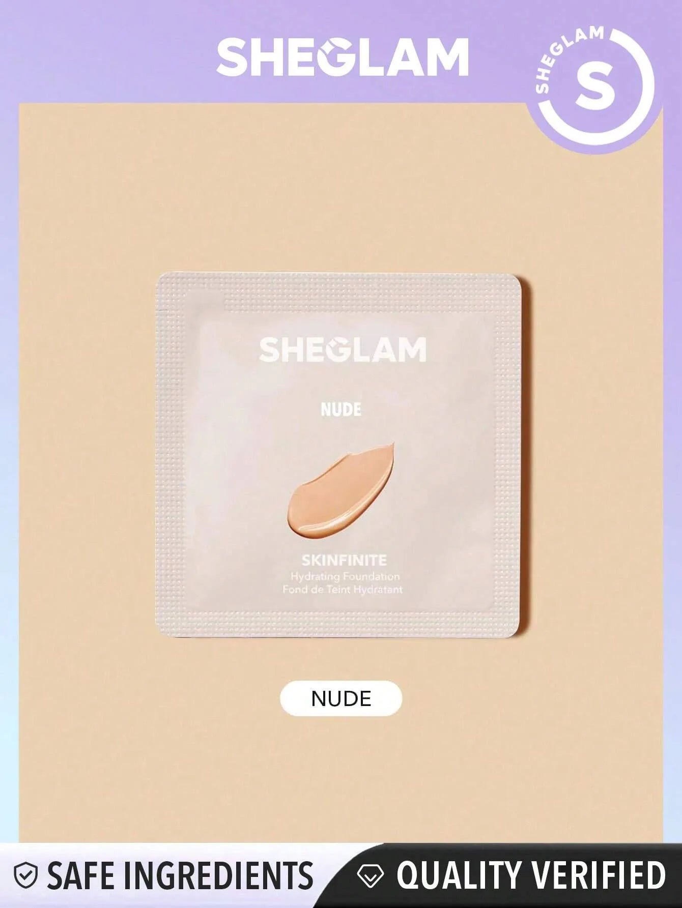 Skinfinite Hydrating Foundation Sample-Nude