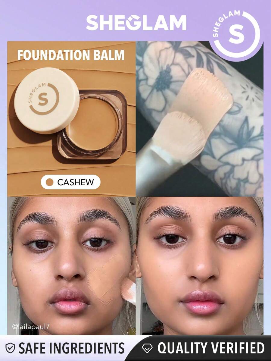 Sheglam Full Coverage Foundation Balm