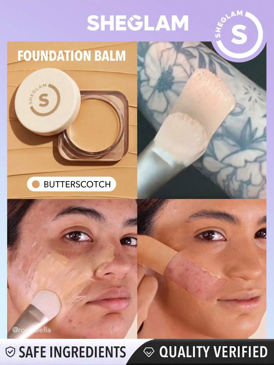 Sheglam Full Coverage Foundation Balm