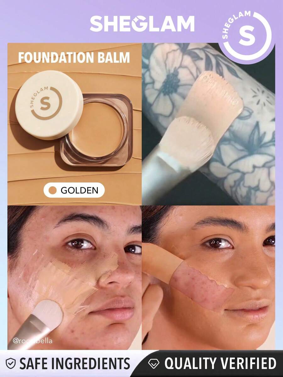 Sheglam Full Coverage Foundation Balm