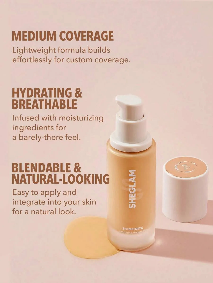 SHEGLAM Skinfinite Foundation Sample