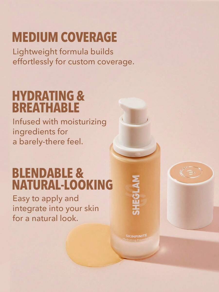 SHEGLAM Skinfinite Foundation Sample