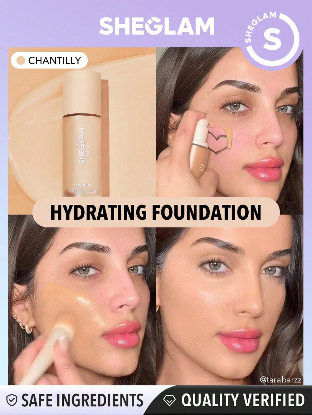 Sheglam Skinfinite Hydrating Foundation