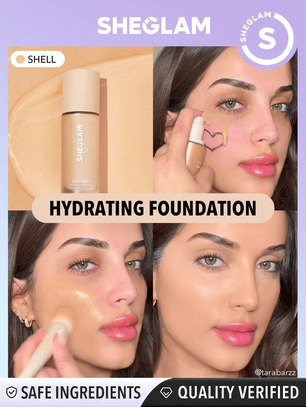 Sheglam Skinfinite Hydrating Foundation