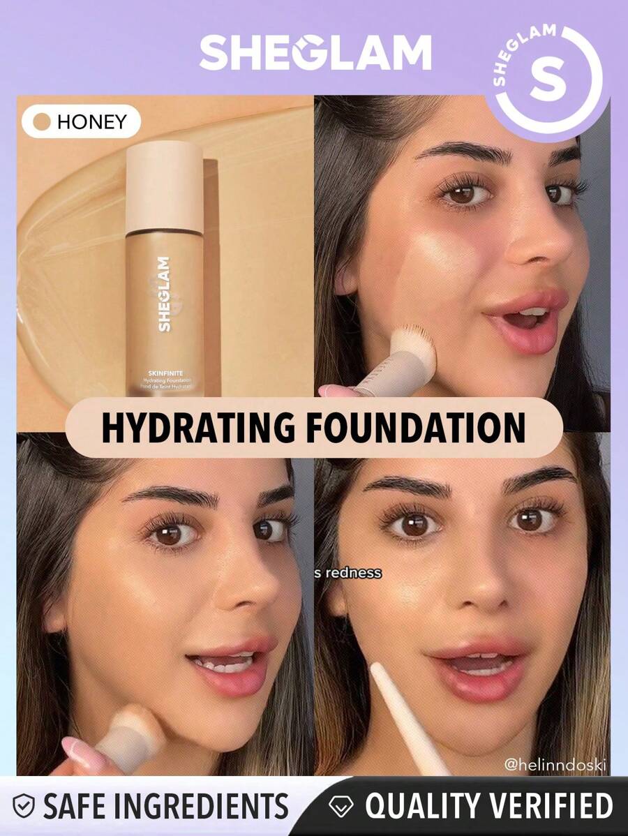 Sheglam Skinfinite Hydrating Foundation