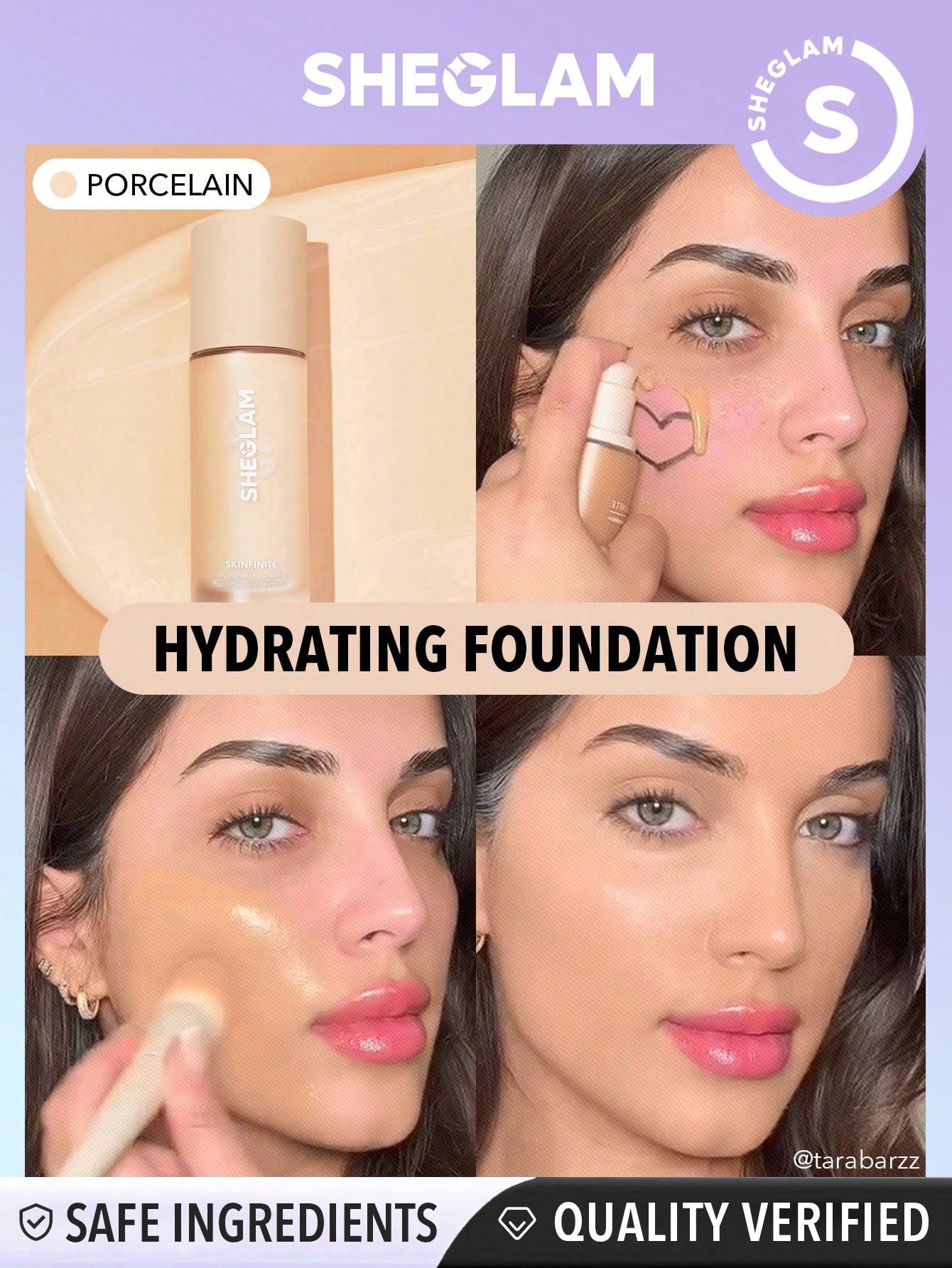Sheglam Skinfinite Hydrating Foundation