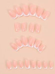 Shein 4 sets of nail art with heart design 96 pieces