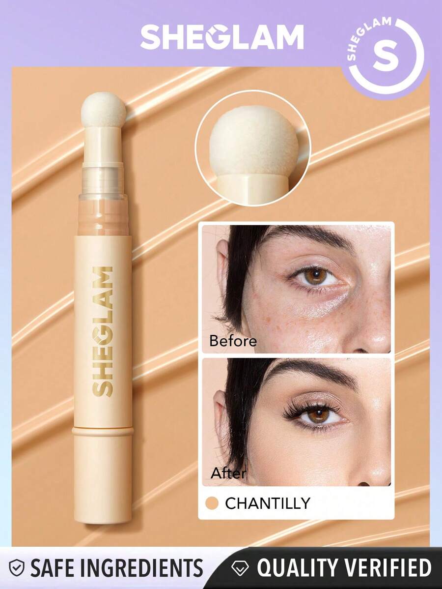 Sheglam Complexion Boost Concealer Sponge Head Applicator