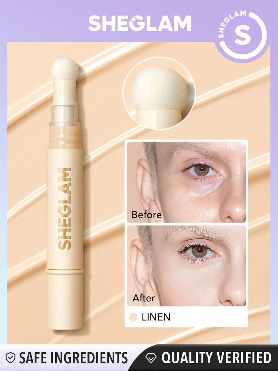 Sheglam Complexion Boost Concealer Sponge Head Applicator