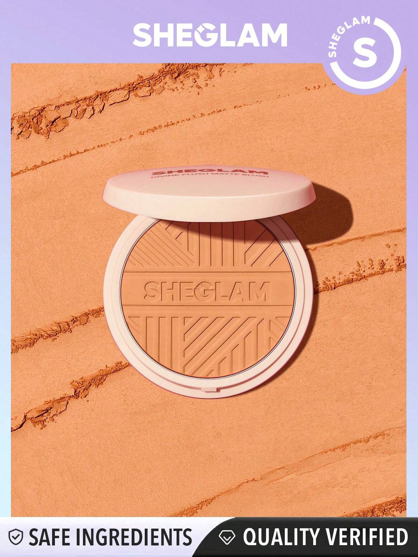 Sheglam divine flush matte blush