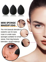 Shein 20pcs Makeup Brush Set &1pc Storage Stand+6PCS Makeup Puff+5PCS Makeup Sponge