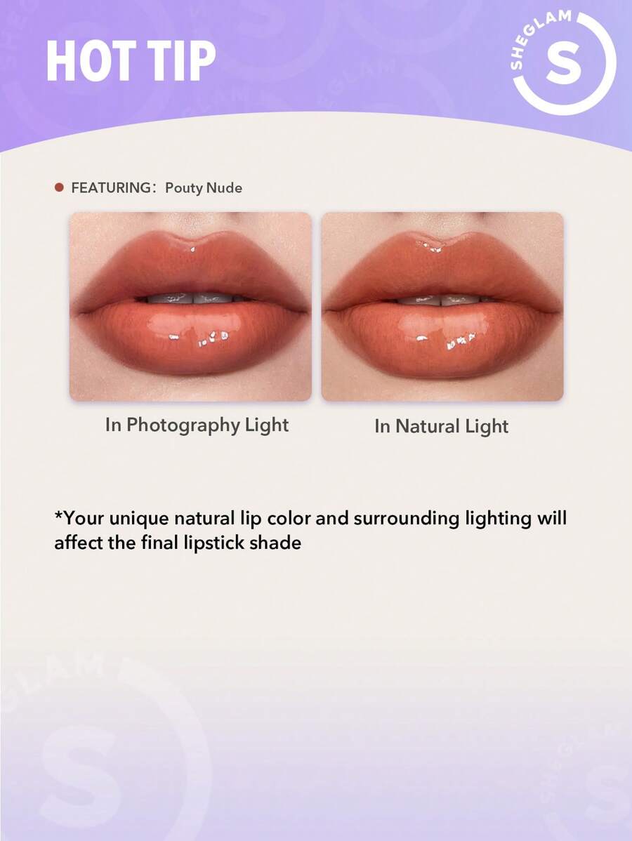 Sheglam Soft 90 s Glam 3 in 1 Lip Liner And Lip Duo Pouty Nude