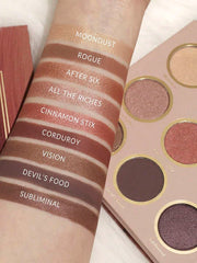 Sheglam Nude Beginnnings Eyeshadow Palette