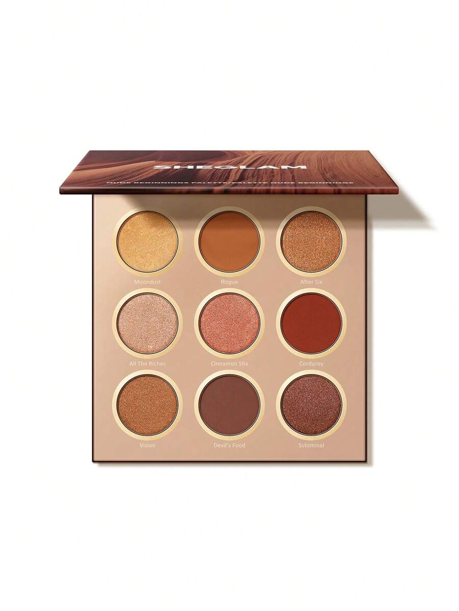Sheglam Nude Beginnnings Eyeshadow Palette