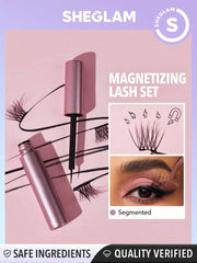 Sheglam Magnetizing Eyes Sexy And Segmented Lash+Liner Set