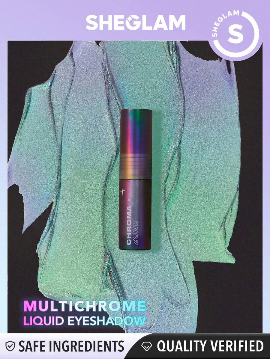 SHEGLAM Chroma Zone Multichrome Liquid Eyeshadow