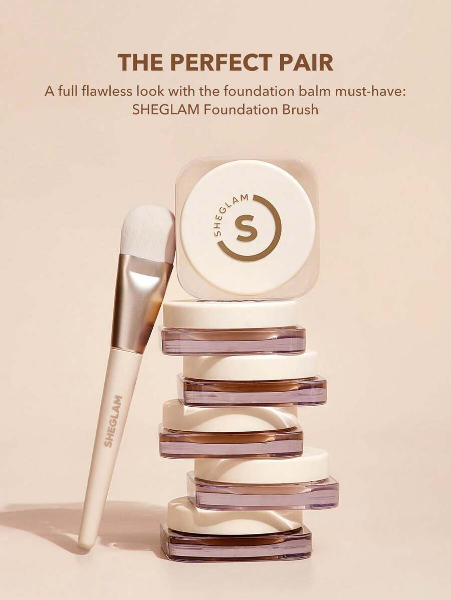 SHEGLAM Foundation Brush Liquid Cream Balm
