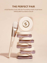 SHEGLAM Foundation Brush Liquid Cream Balm