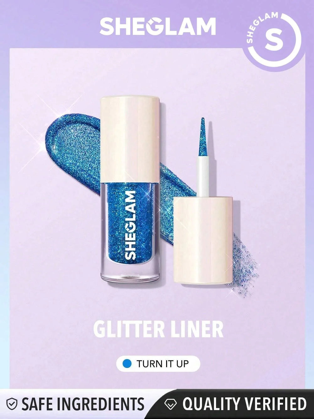sheglam insta-party glitter liner