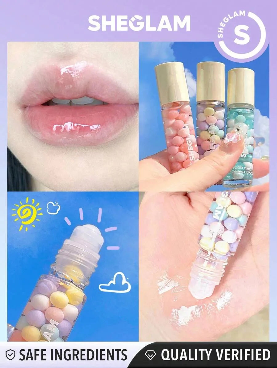 SHEGLAM Good Times Roll Ball Lip Oil