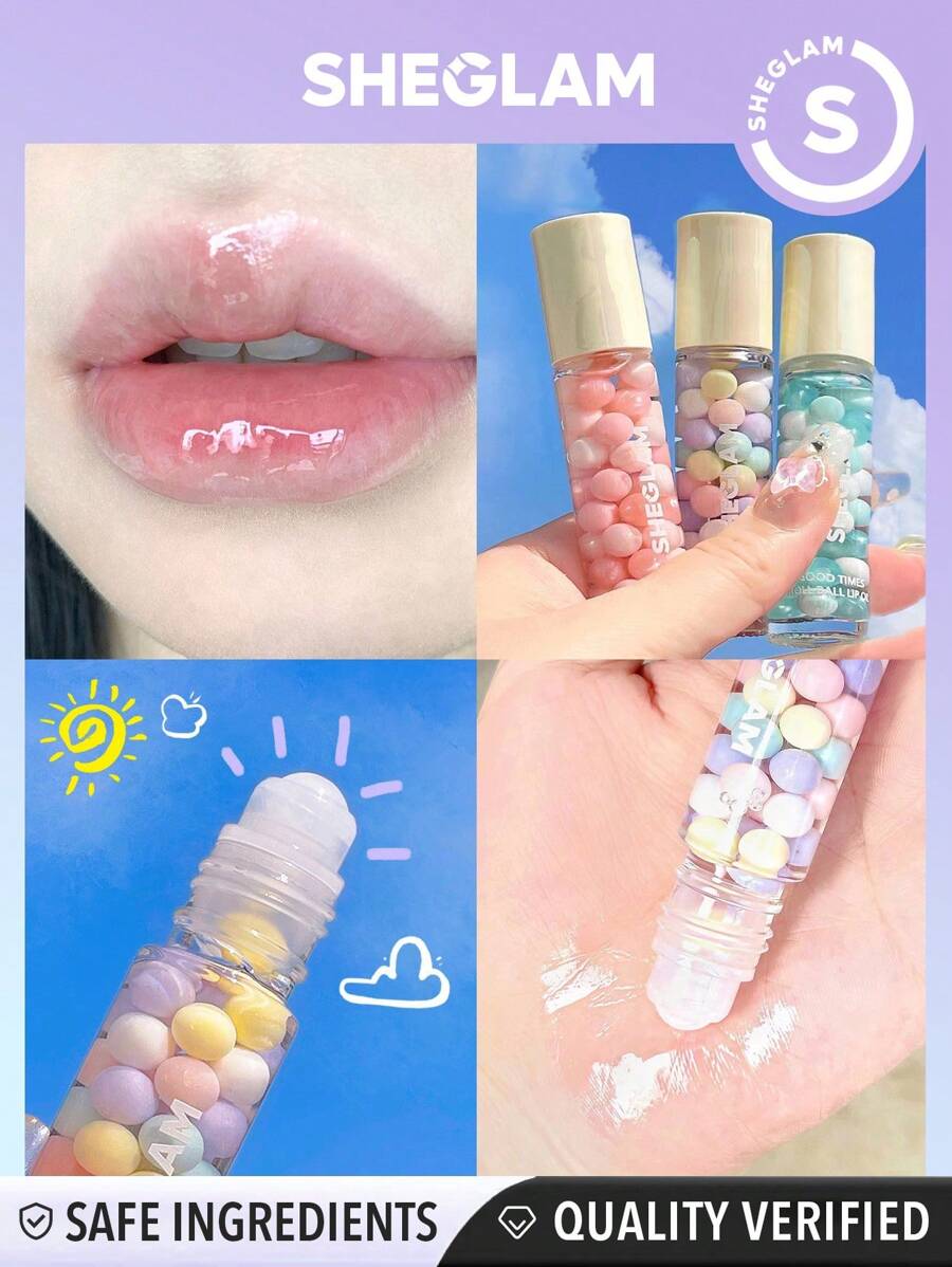 SHEGLAM Good Times Roll Ball Lip Oil