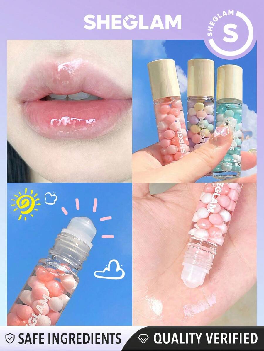 SHEGLAM Good Times Roll Ball Lip Oil