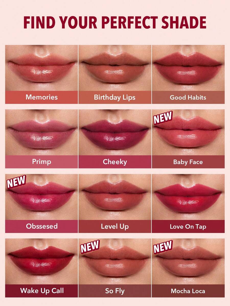 SHEGLAM Take A Hint Lip Tint