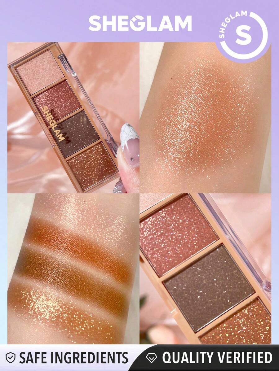 Sheglam The Essential Pocket Eyeshadow Palette