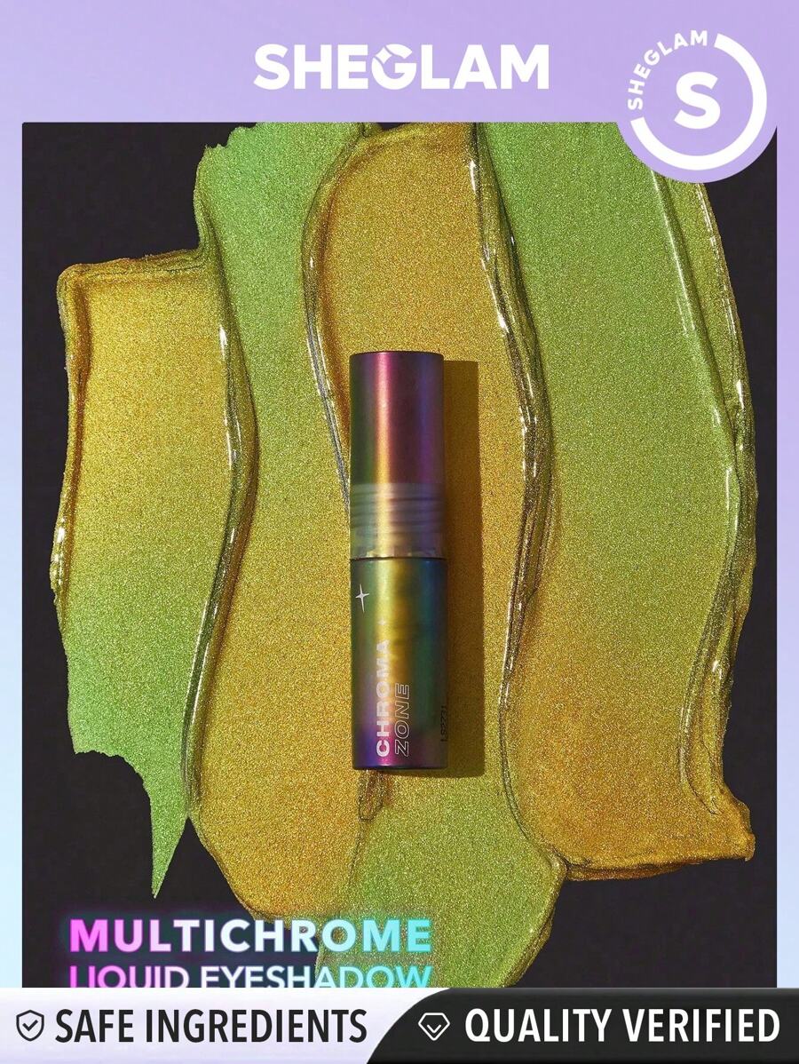 SHEGLAM Chroma Zone Multichrome Liquid Eyeshadow