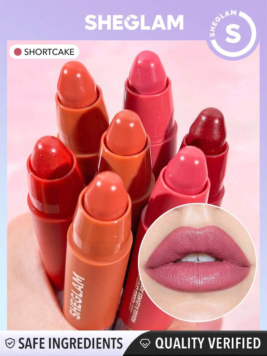 SHEGLAM Just Kissed Lipstick Crayon