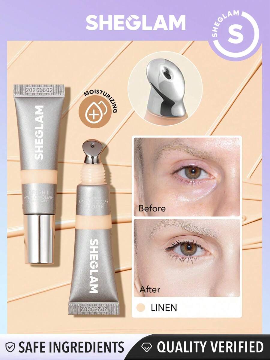 Sheglam Bright Eyes Cooling Concealer