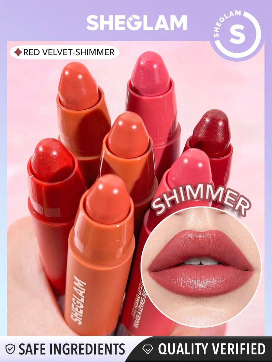 SHEGLAM Just Kissed Lipstick Crayon