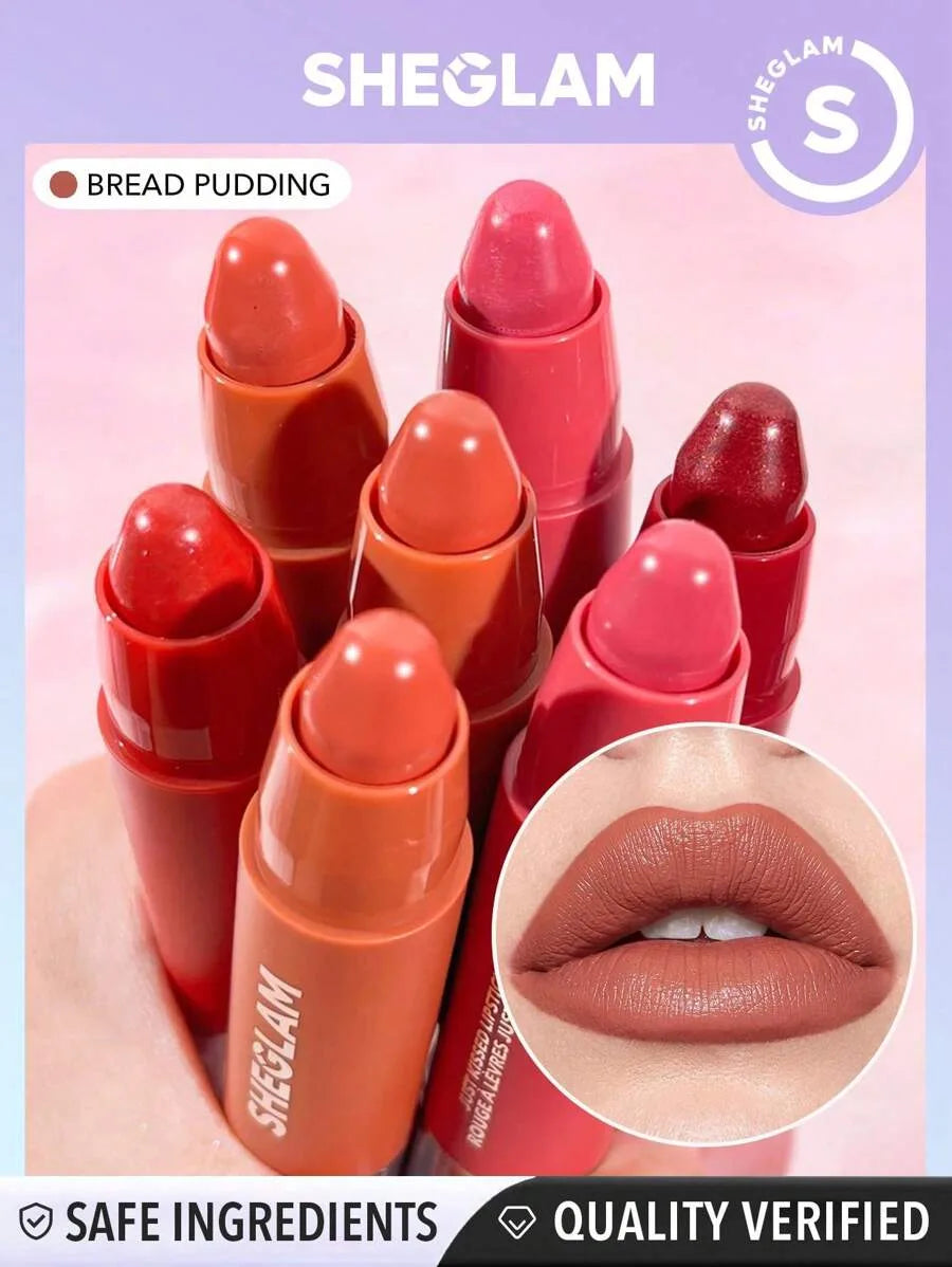 SHEGLAM Just Kissed Lipstick Crayon