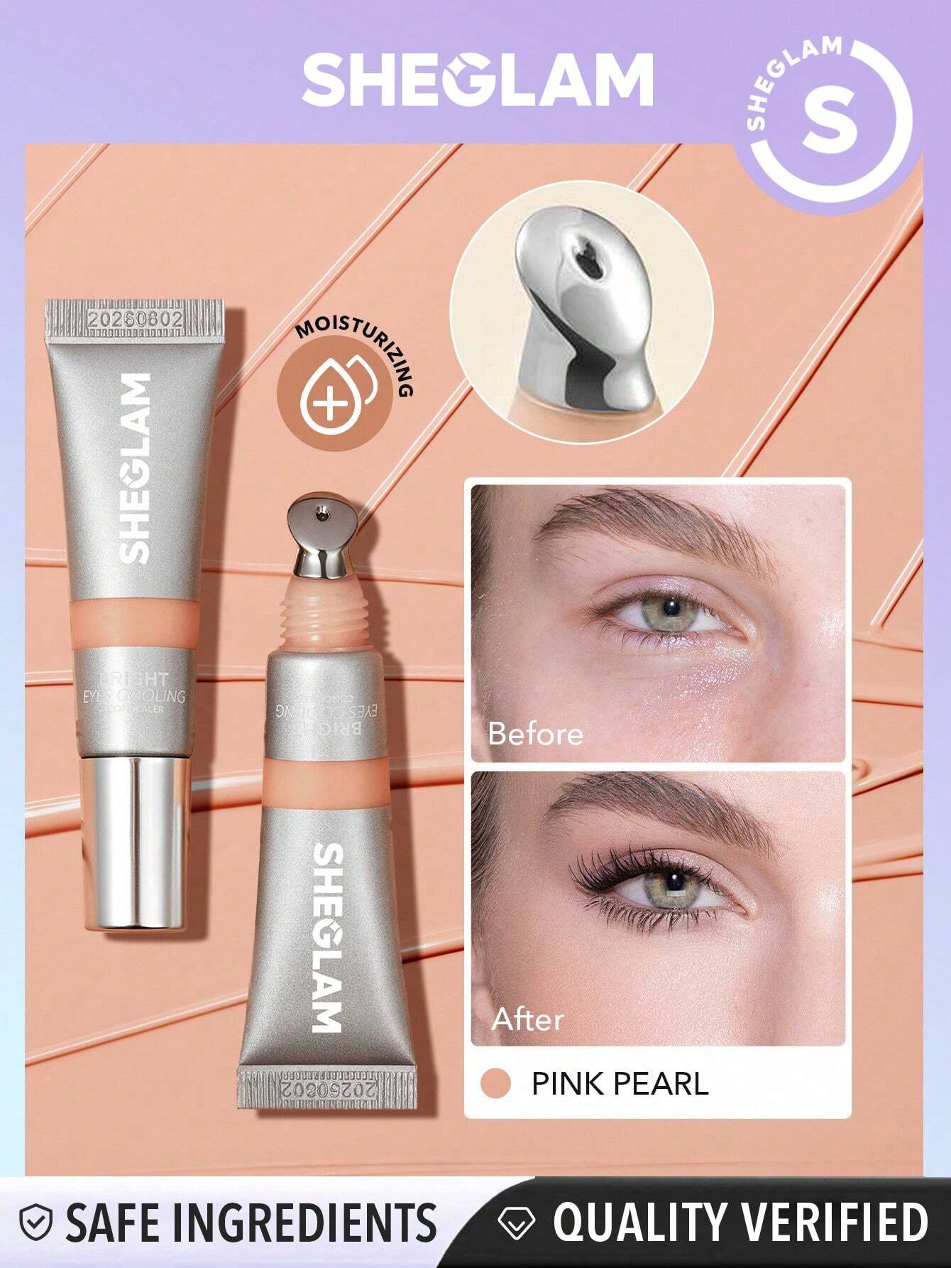 Sheglam Bright Eyes Cooling Concealer